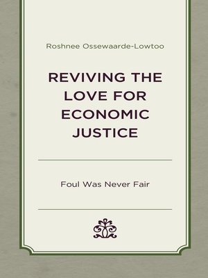 cover image of Reviving the Love for Economic Justice